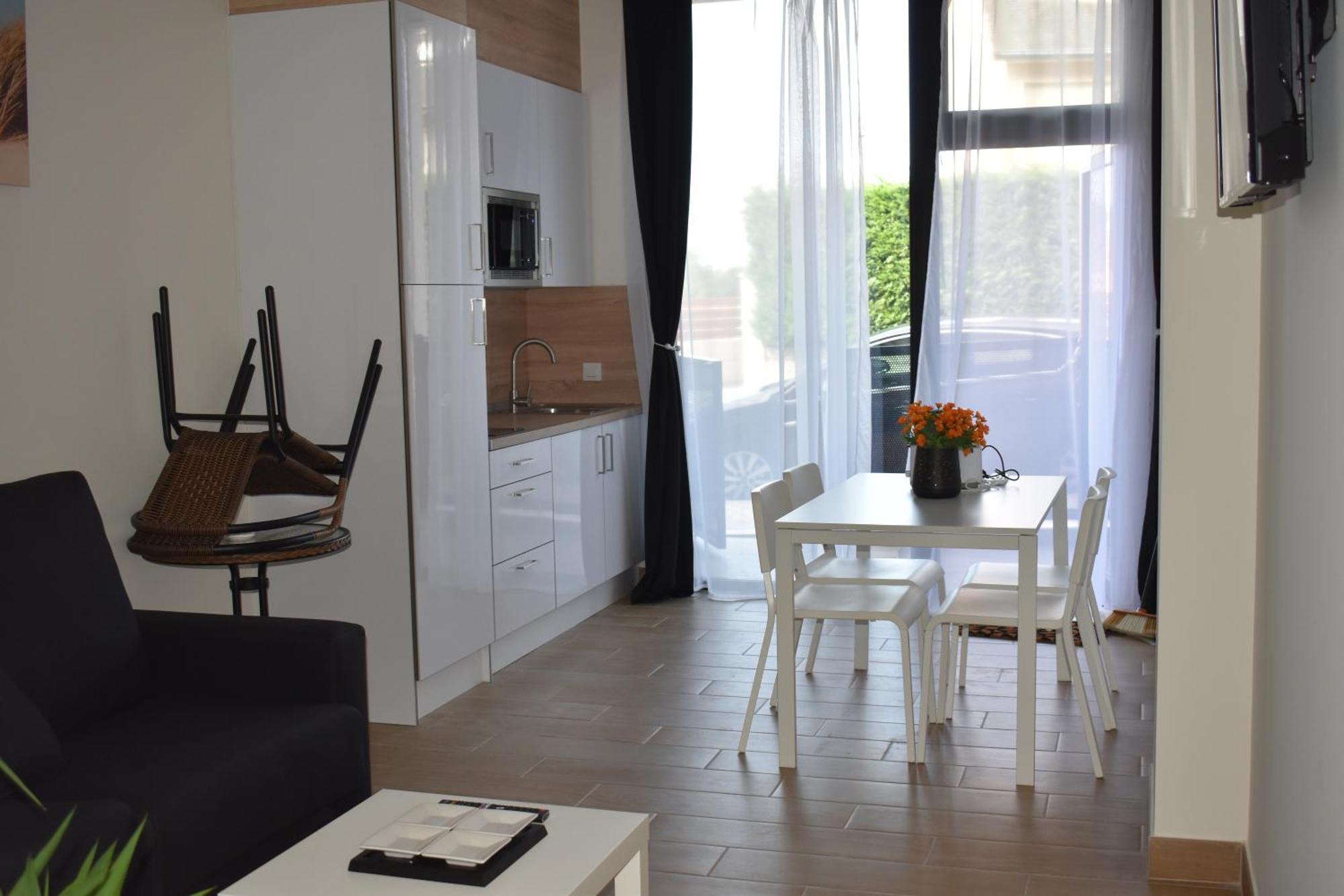 Apartamentos Silgar Plaza Sanxenxo Ngoại thất bức ảnh