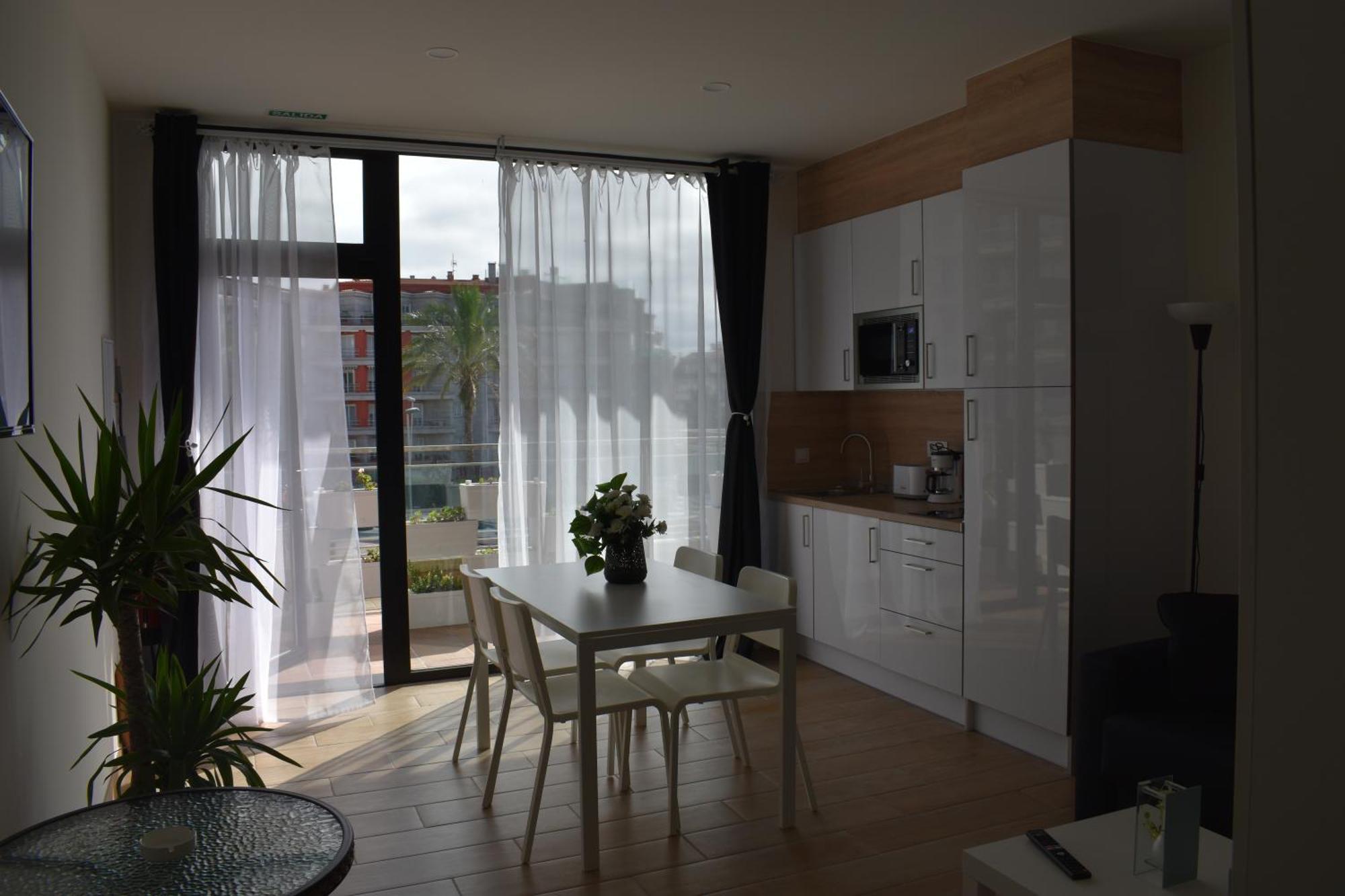Apartamentos Silgar Plaza Sanxenxo Ngoại thất bức ảnh