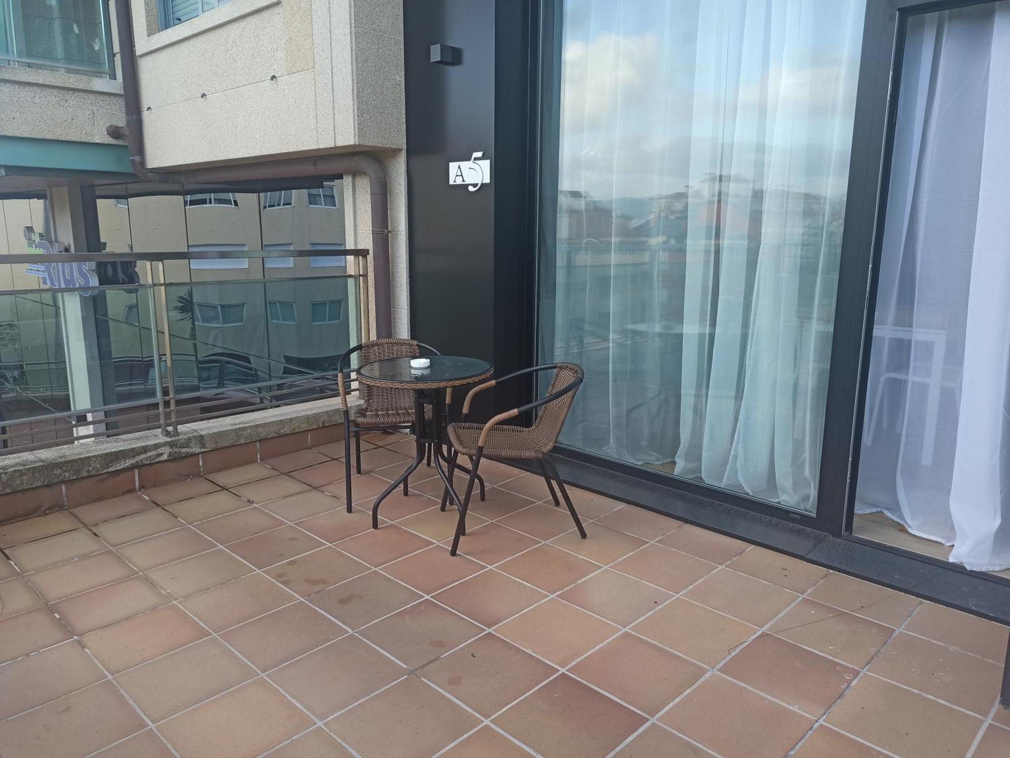 Apartamentos Silgar Plaza Sanxenxo Ngoại thất bức ảnh