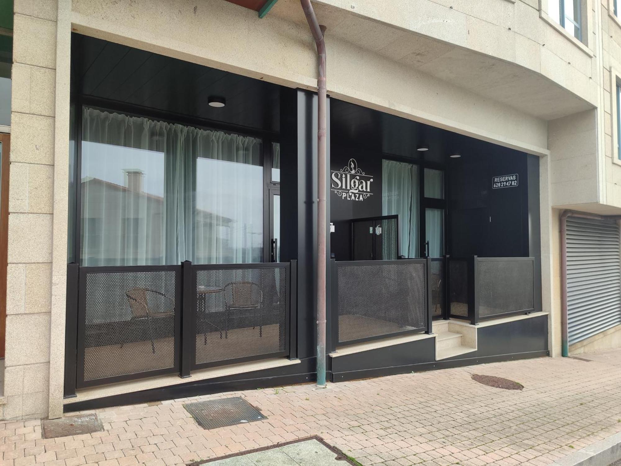 Apartamentos Silgar Plaza Sanxenxo Ngoại thất bức ảnh
