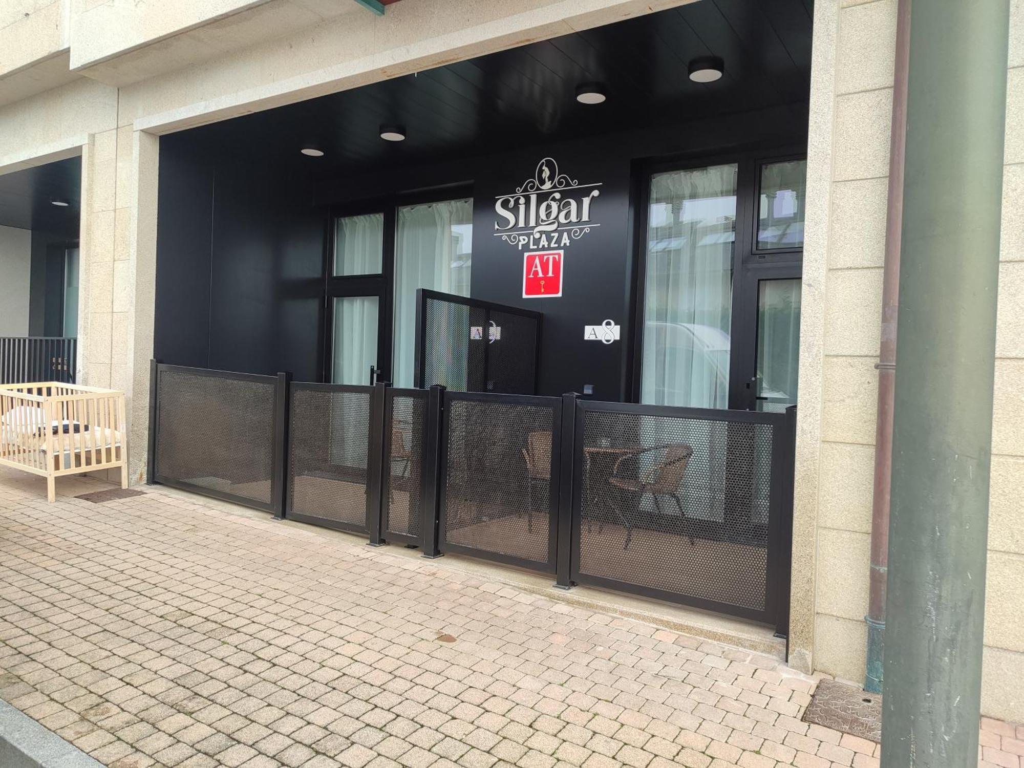 Apartamentos Silgar Plaza Sanxenxo Ngoại thất bức ảnh