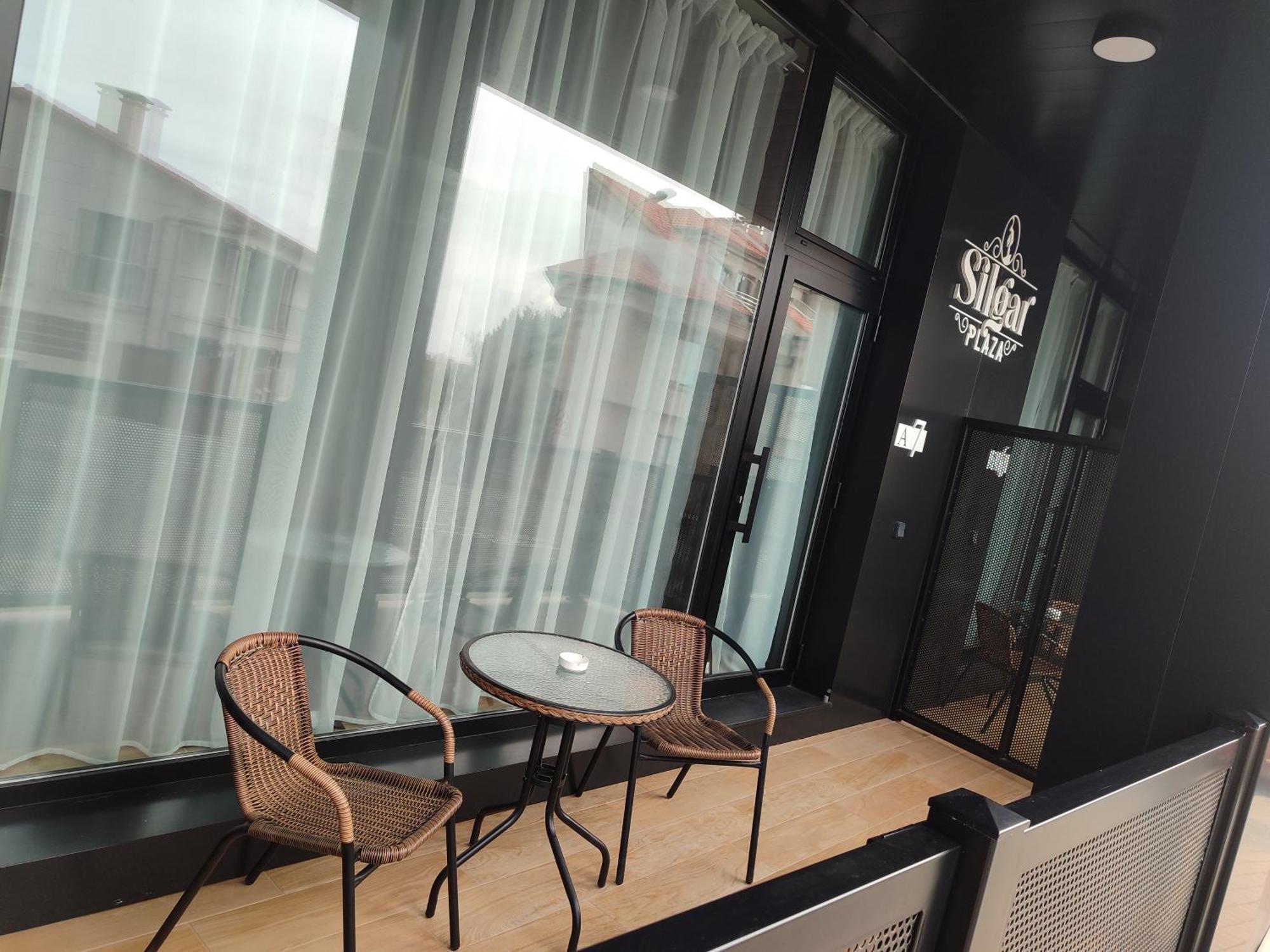 Apartamentos Silgar Plaza Sanxenxo Ngoại thất bức ảnh