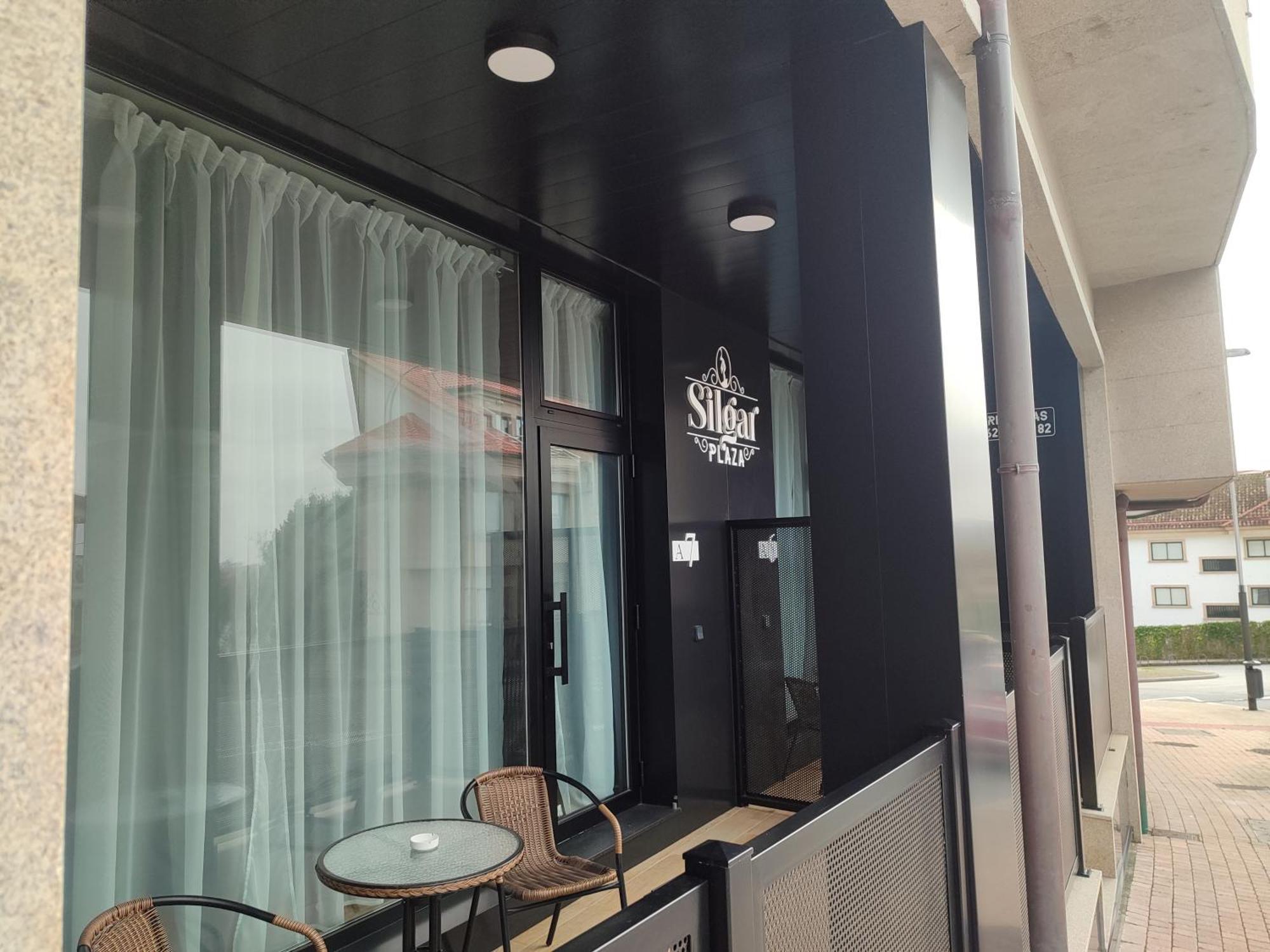 Apartamentos Silgar Plaza Sanxenxo Ngoại thất bức ảnh