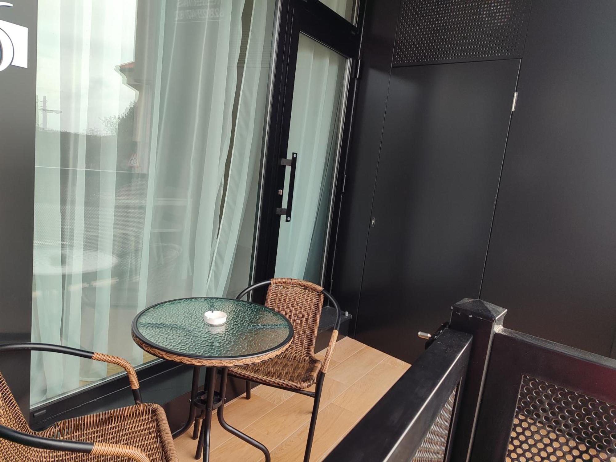 Apartamentos Silgar Plaza Sanxenxo Ngoại thất bức ảnh