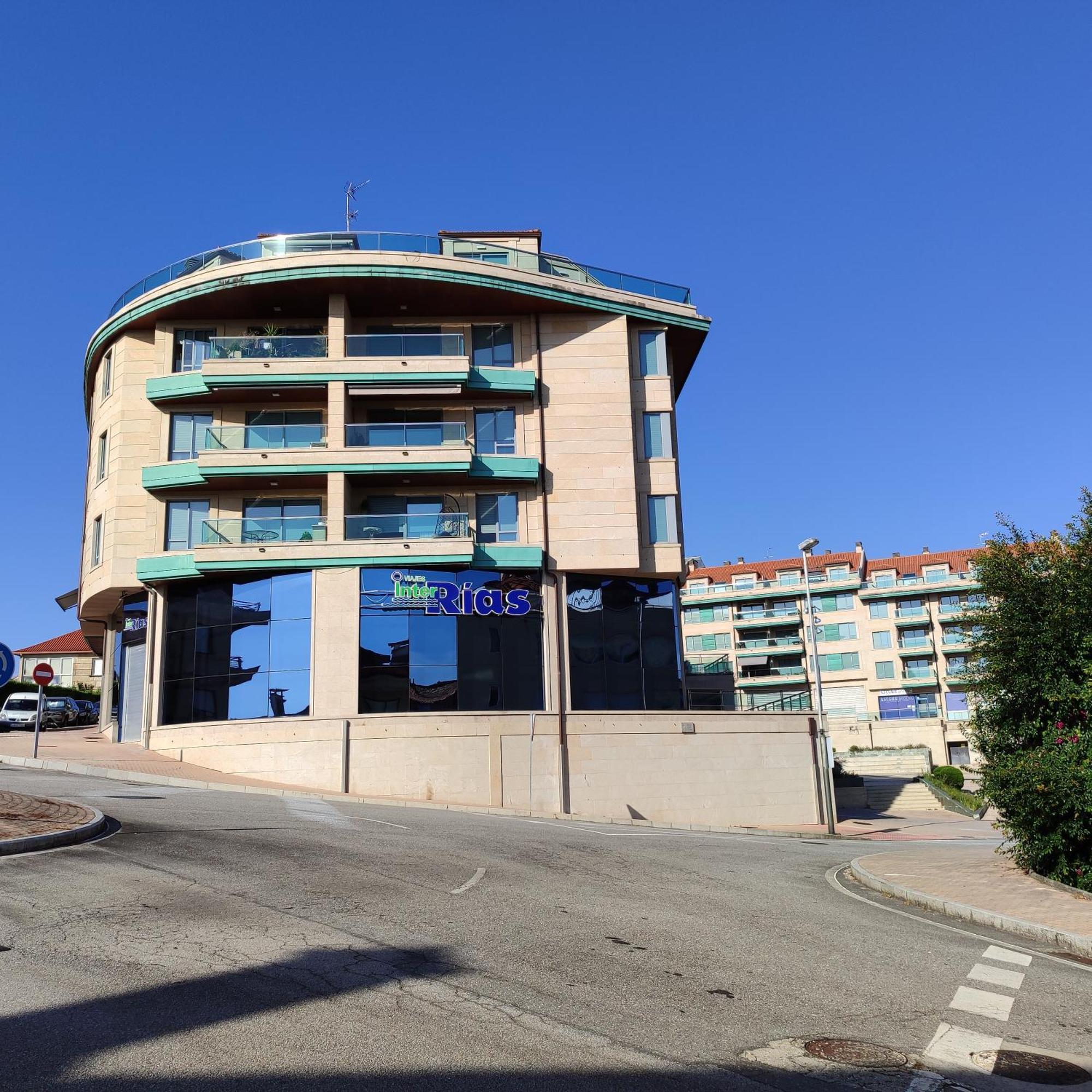 Apartamentos Silgar Plaza Sanxenxo Ngoại thất bức ảnh