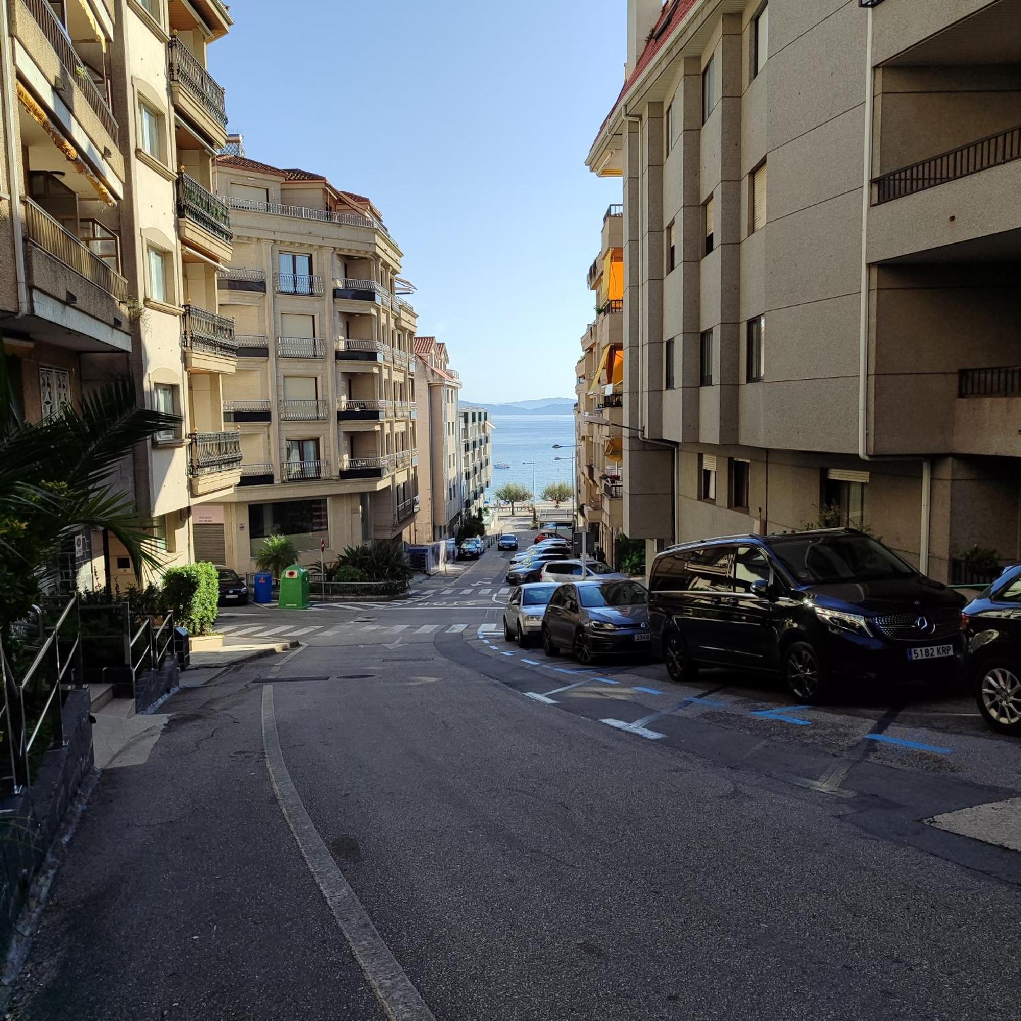 Apartamentos Silgar Plaza Sanxenxo Ngoại thất bức ảnh