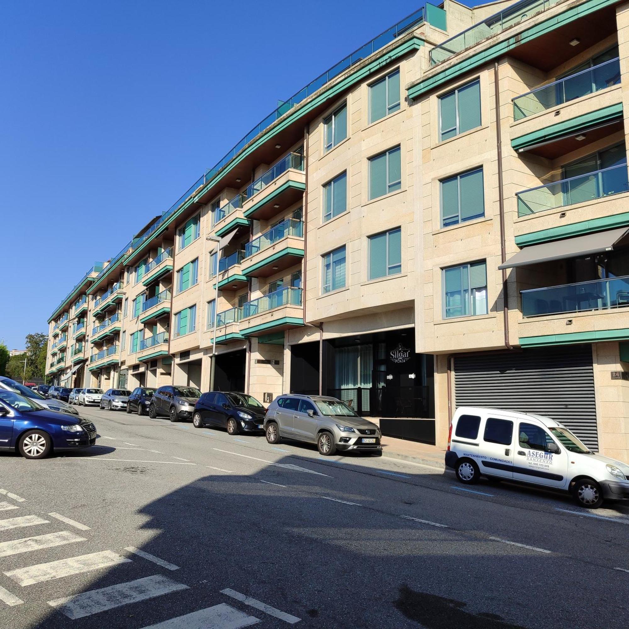 Apartamentos Silgar Plaza Sanxenxo Ngoại thất bức ảnh