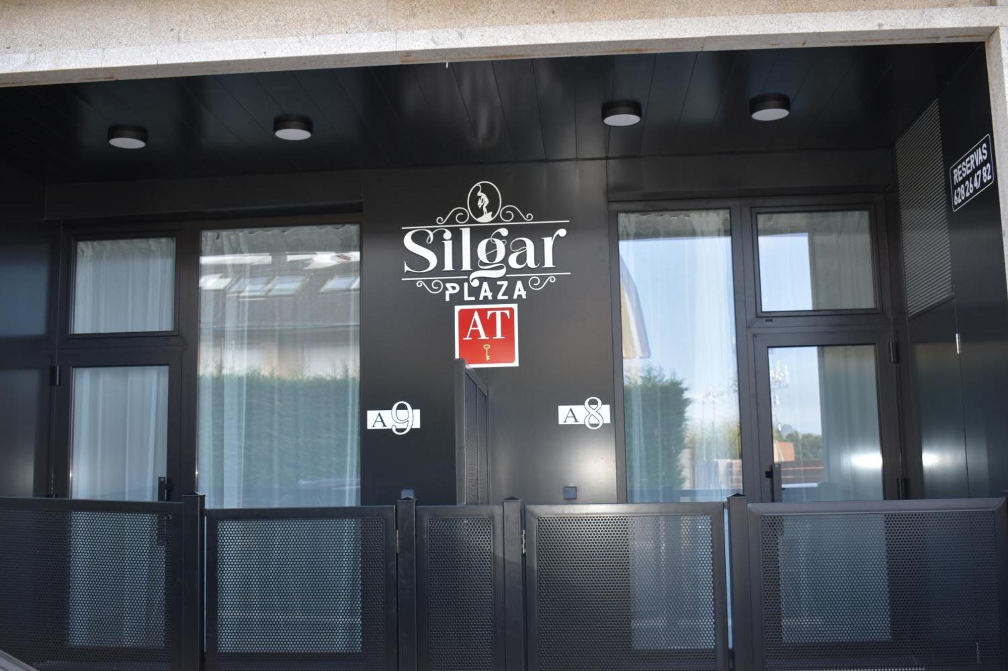 Apartamentos Silgar Plaza Sanxenxo Ngoại thất bức ảnh