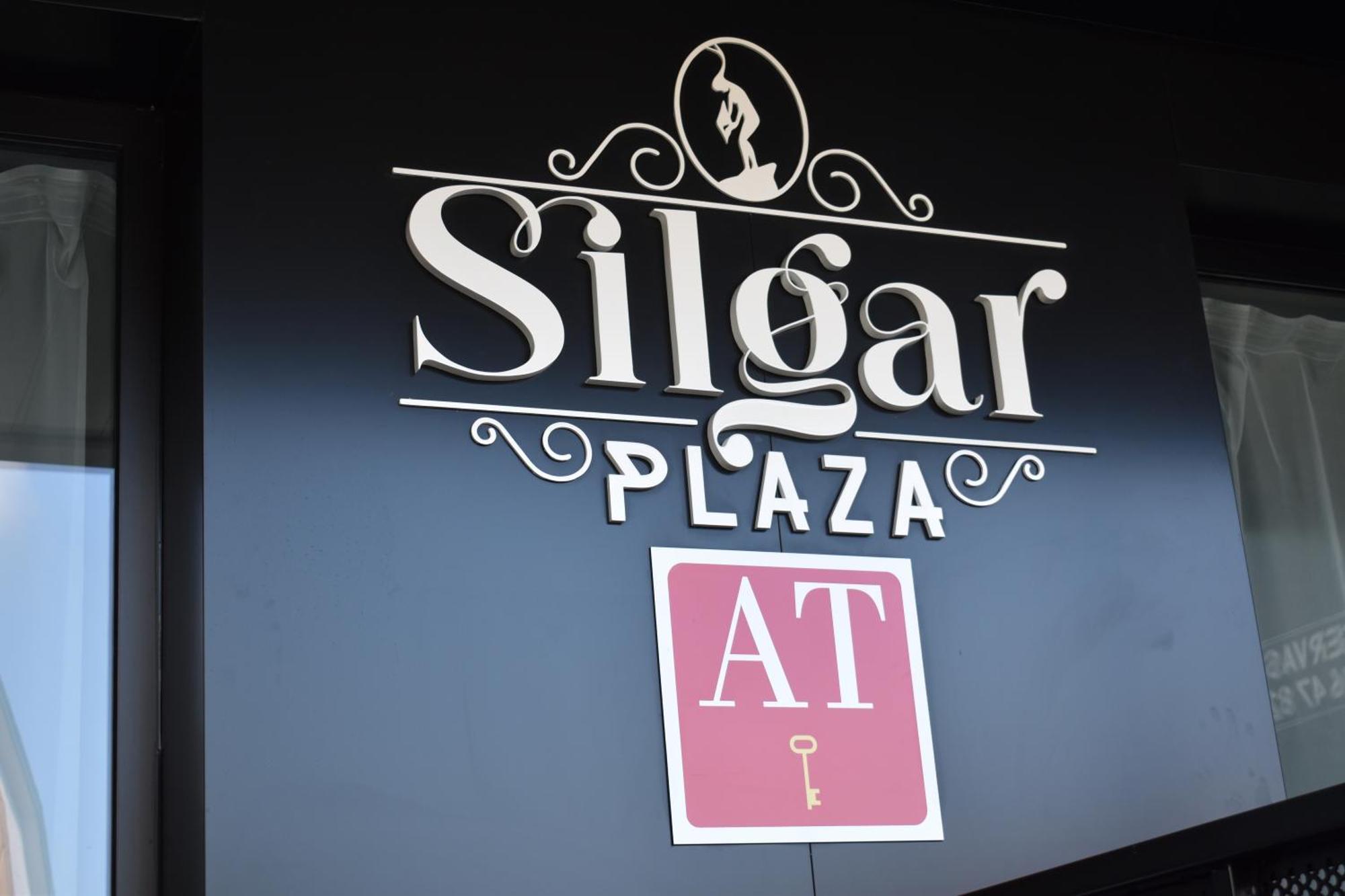 Apartamentos Silgar Plaza Sanxenxo Ngoại thất bức ảnh