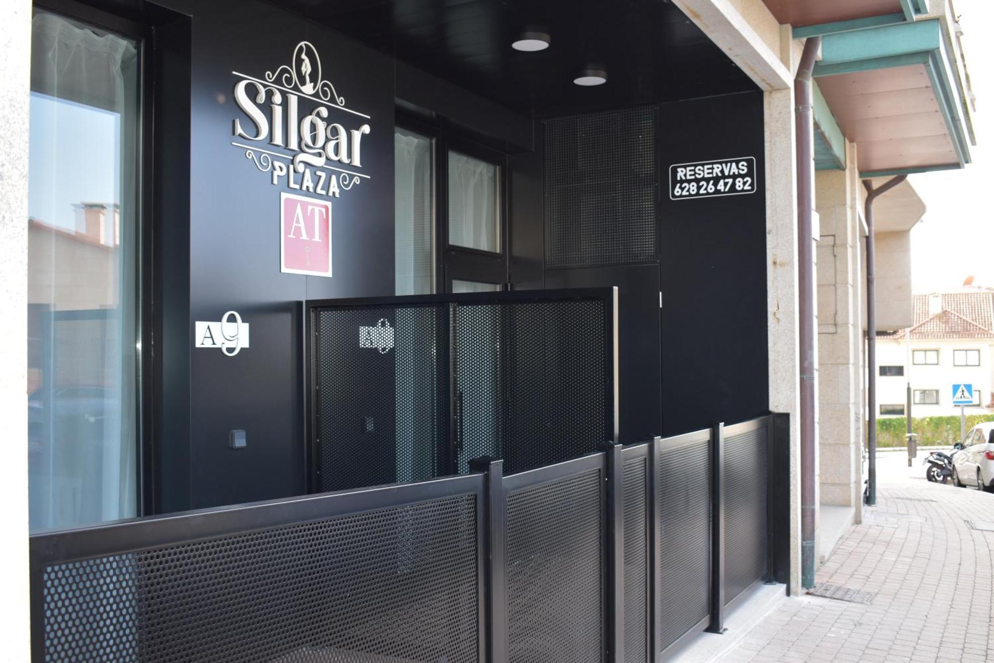 Apartamentos Silgar Plaza Sanxenxo Ngoại thất bức ảnh