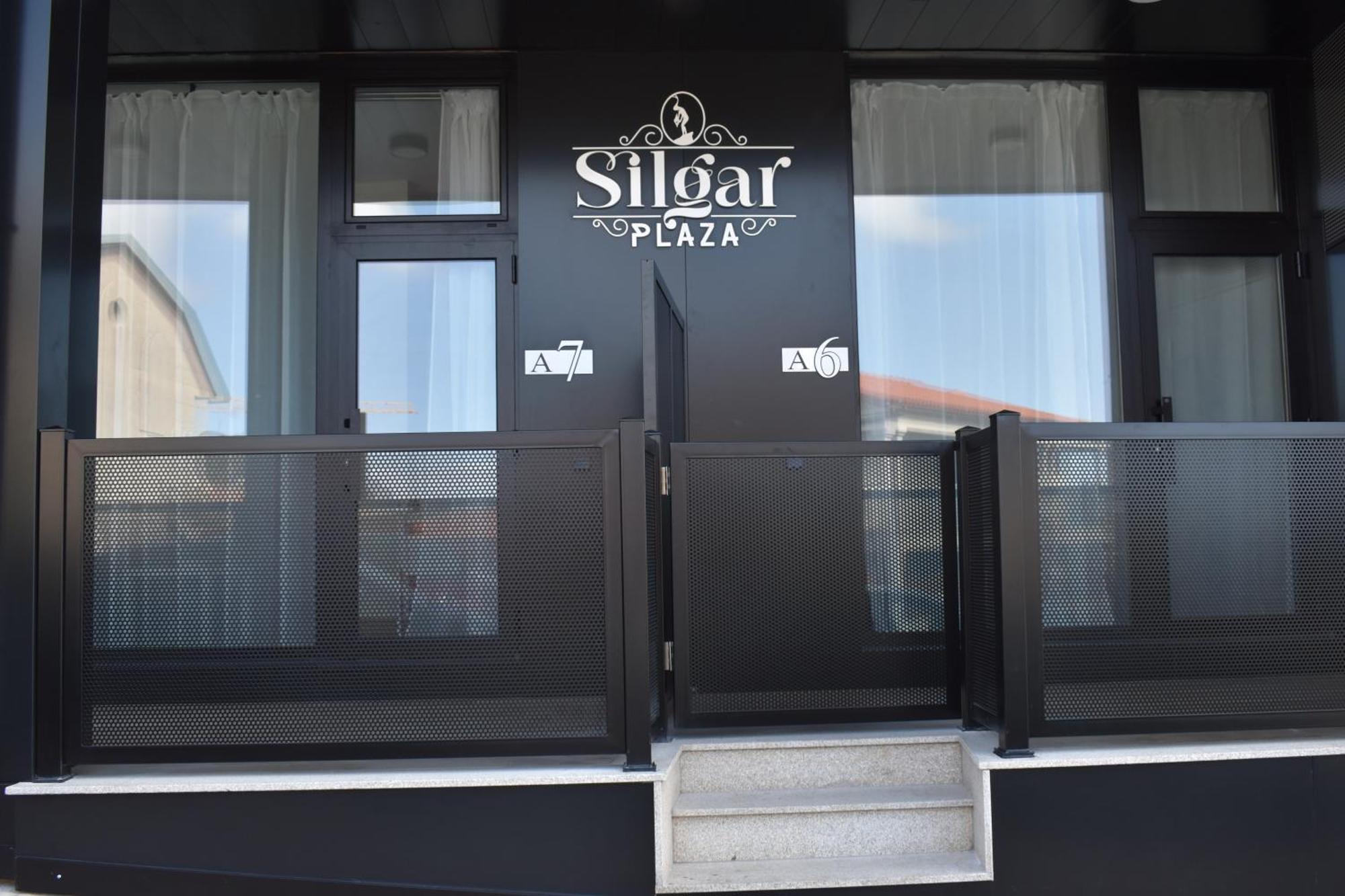 Apartamentos Silgar Plaza Sanxenxo Ngoại thất bức ảnh