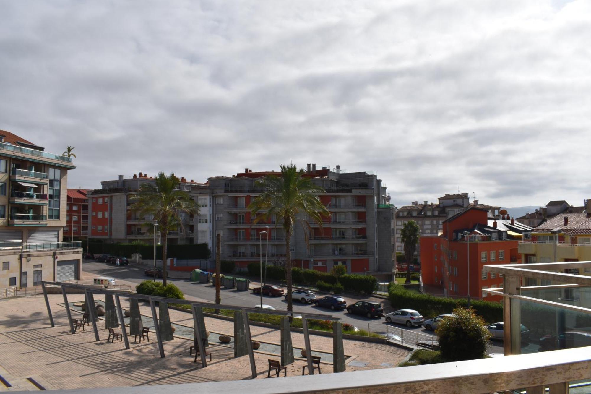 Apartamentos Silgar Plaza Sanxenxo Ngoại thất bức ảnh