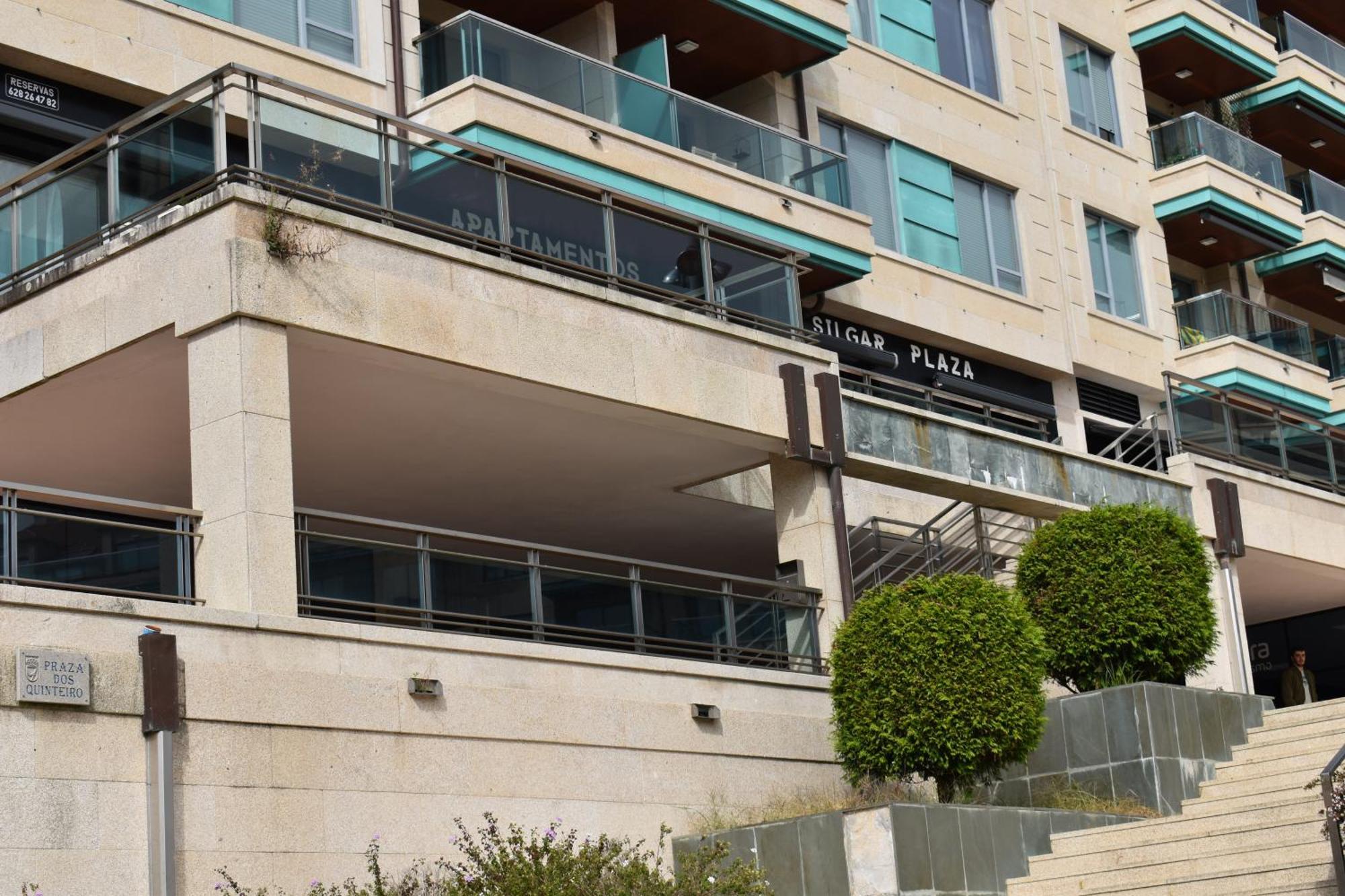 Apartamentos Silgar Plaza Sanxenxo Ngoại thất bức ảnh