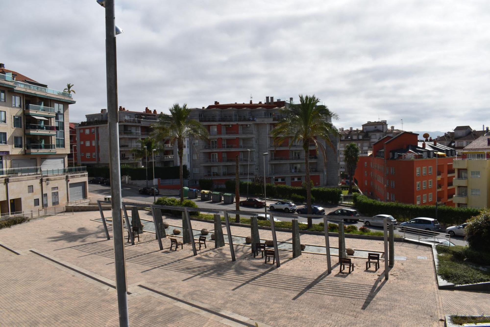 Apartamentos Silgar Plaza Sanxenxo Ngoại thất bức ảnh
