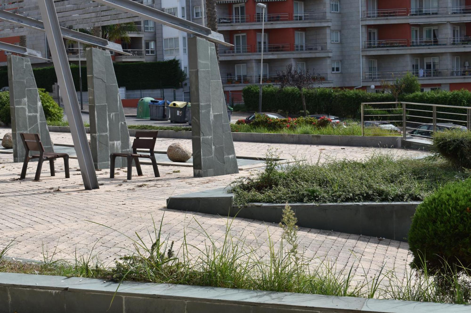 Apartamentos Silgar Plaza Sanxenxo Ngoại thất bức ảnh