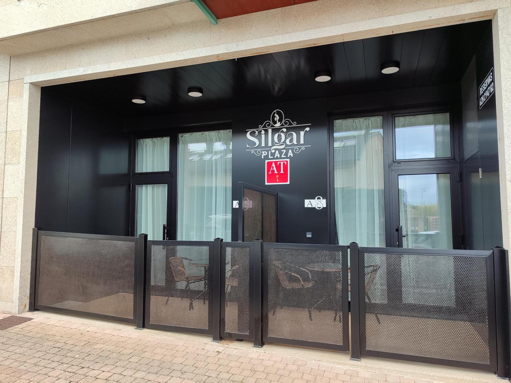 Apartamentos Silgar Plaza Sanxenxo Ngoại thất bức ảnh