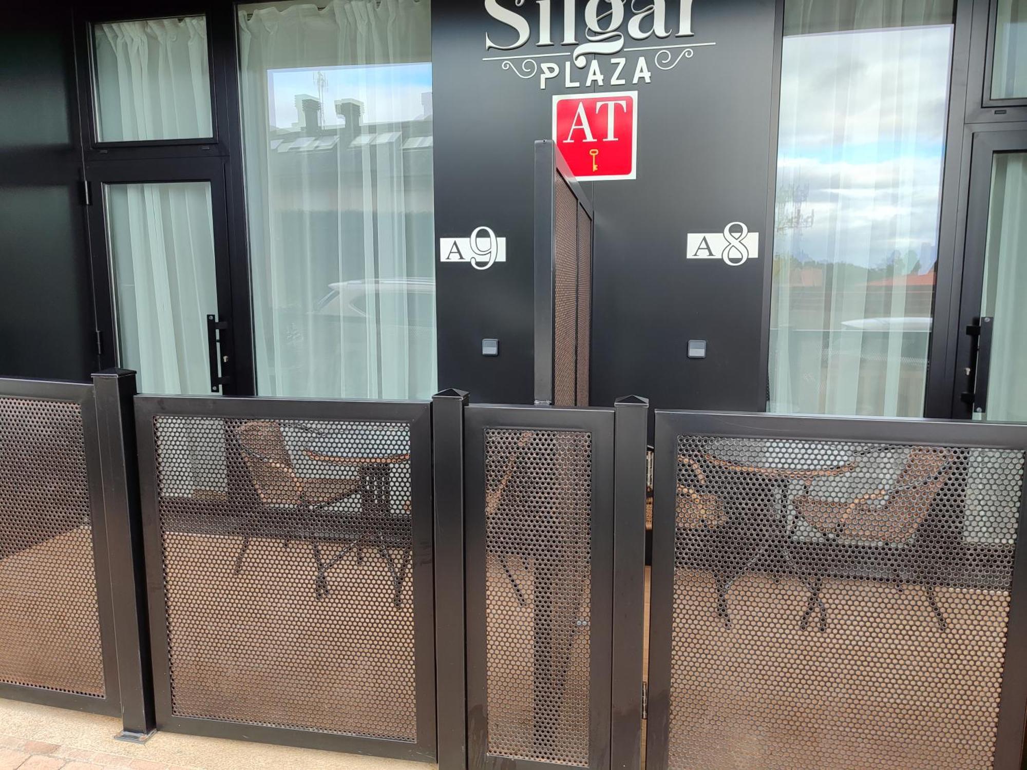 Apartamentos Silgar Plaza Sanxenxo Ngoại thất bức ảnh
