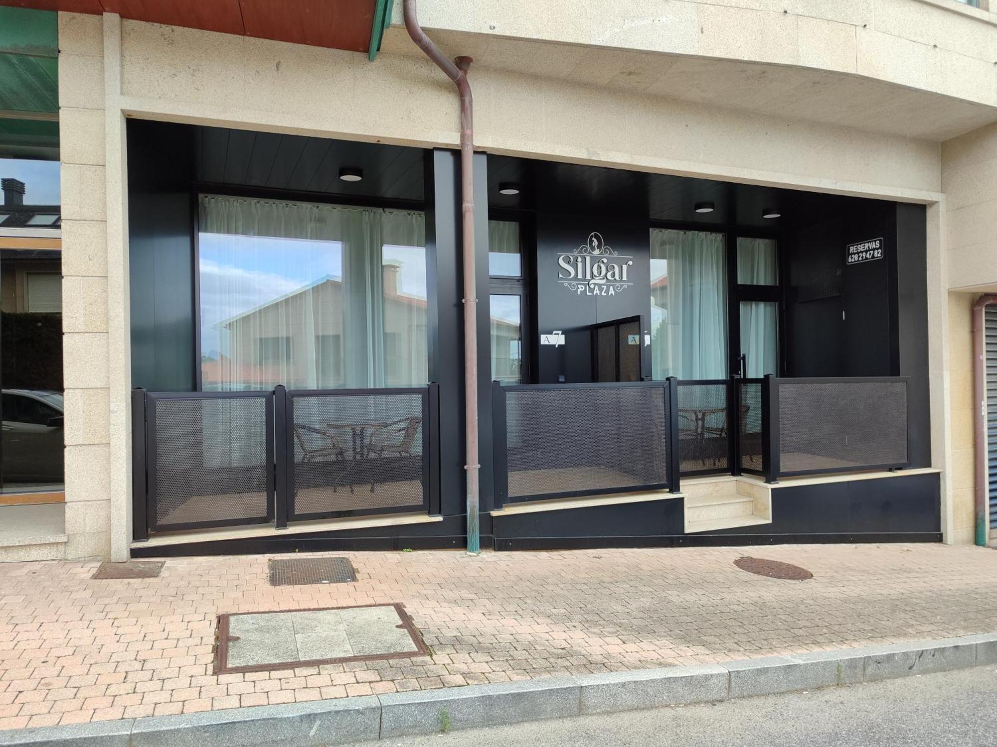 Apartamentos Silgar Plaza Sanxenxo Ngoại thất bức ảnh