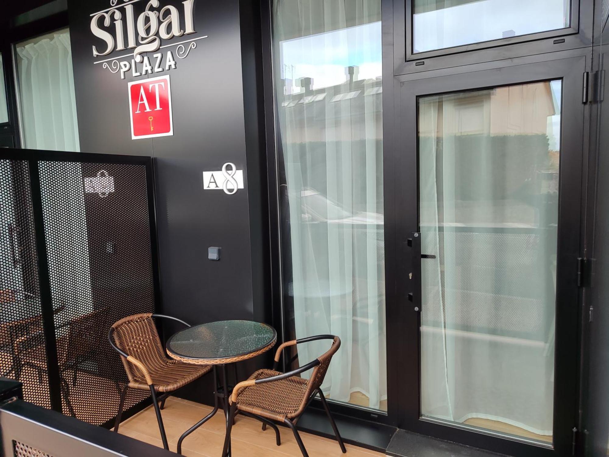 Apartamentos Silgar Plaza Sanxenxo Ngoại thất bức ảnh
