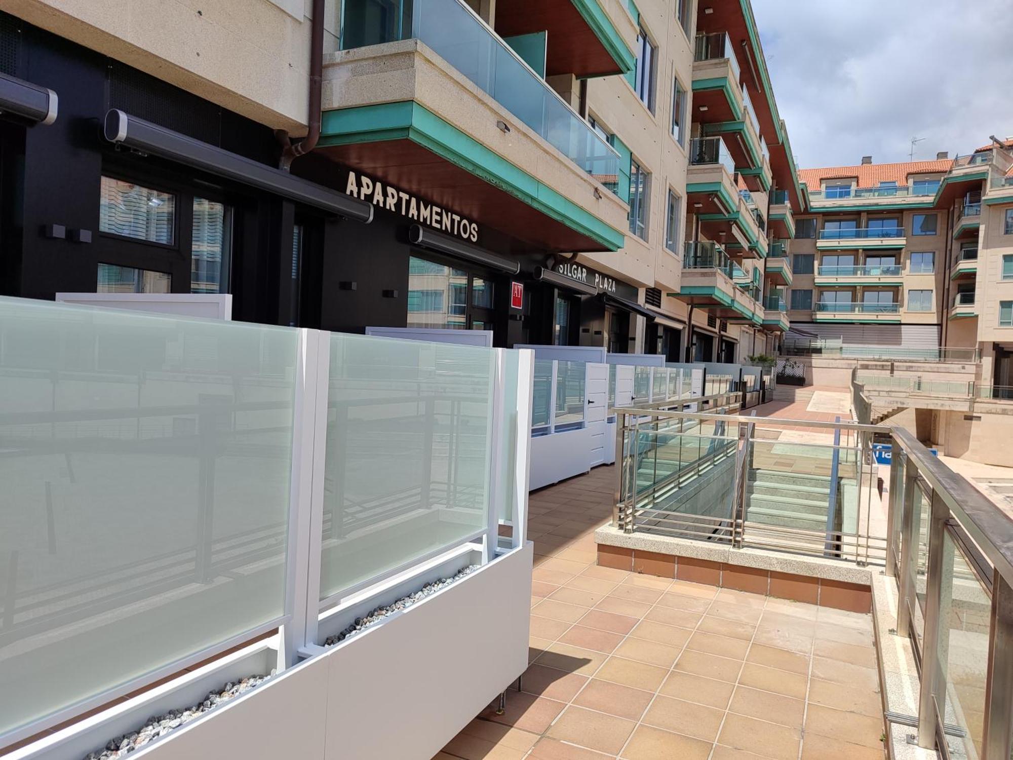 Apartamentos Silgar Plaza Sanxenxo Ngoại thất bức ảnh