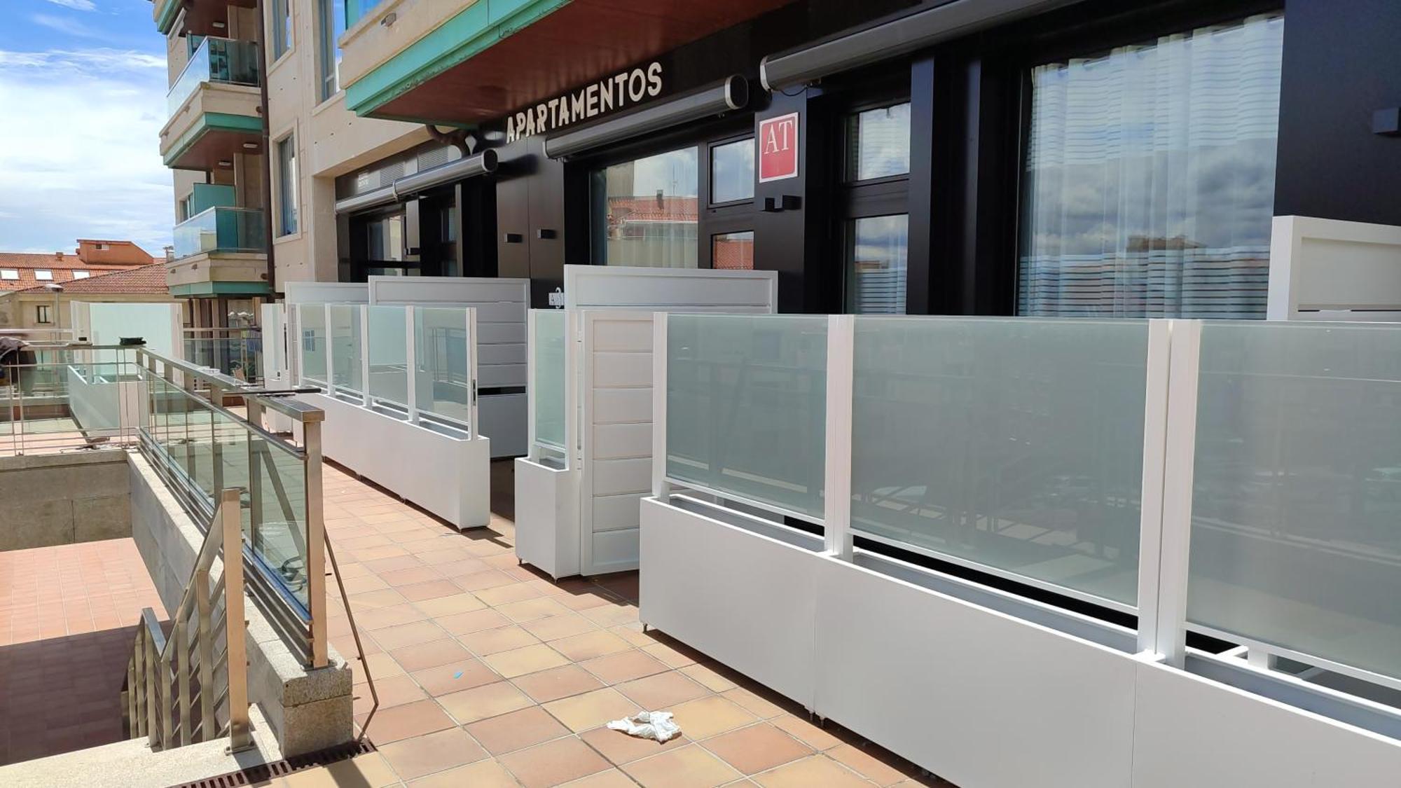 Apartamentos Silgar Plaza Sanxenxo Ngoại thất bức ảnh