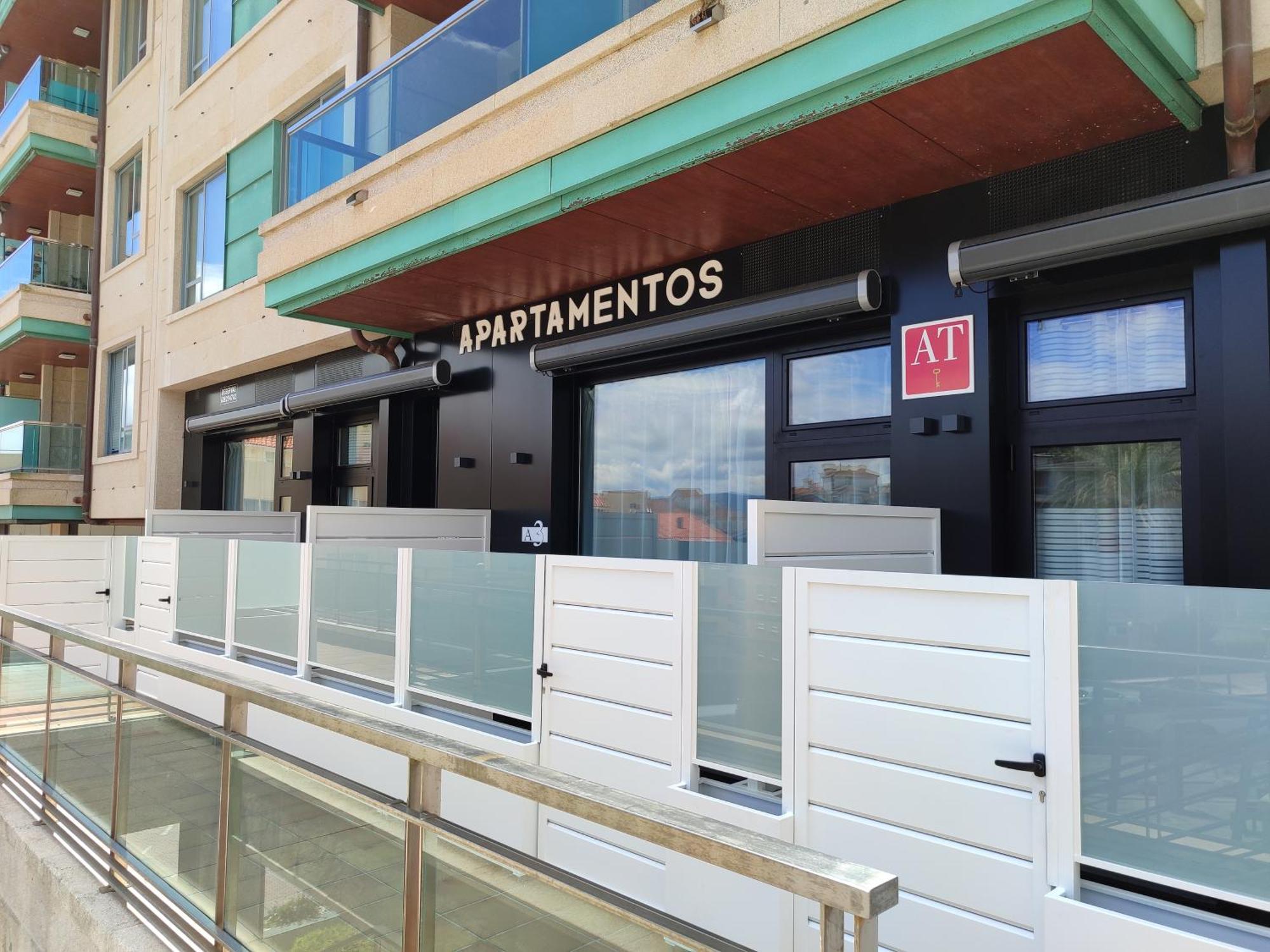 Apartamentos Silgar Plaza Sanxenxo Ngoại thất bức ảnh