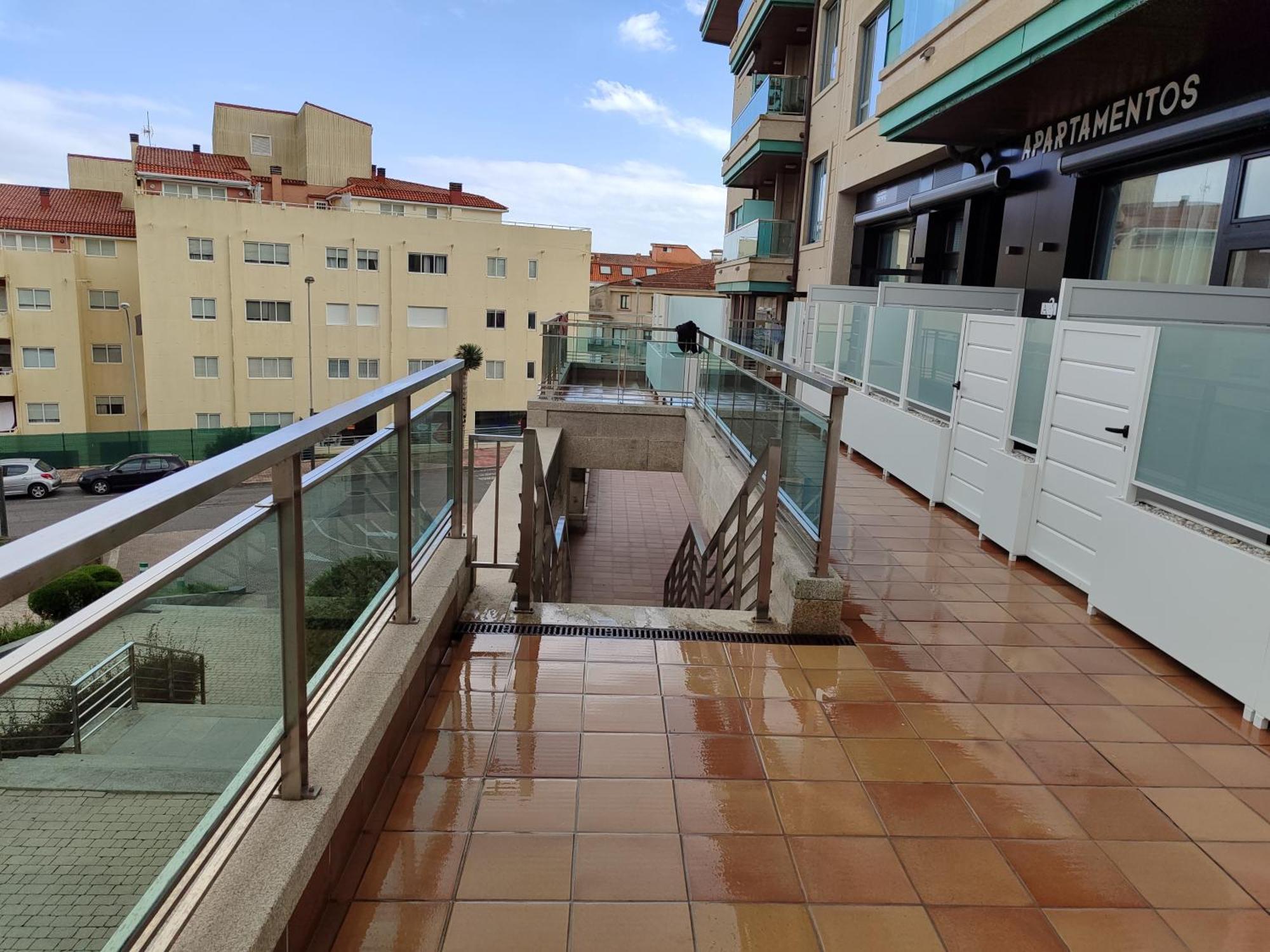 Apartamentos Silgar Plaza Sanxenxo Ngoại thất bức ảnh