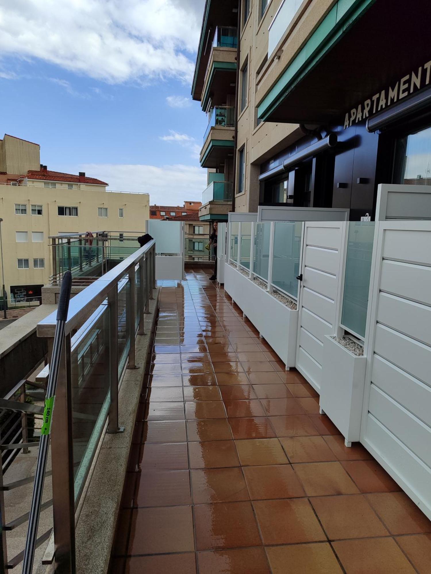 Apartamentos Silgar Plaza Sanxenxo Ngoại thất bức ảnh