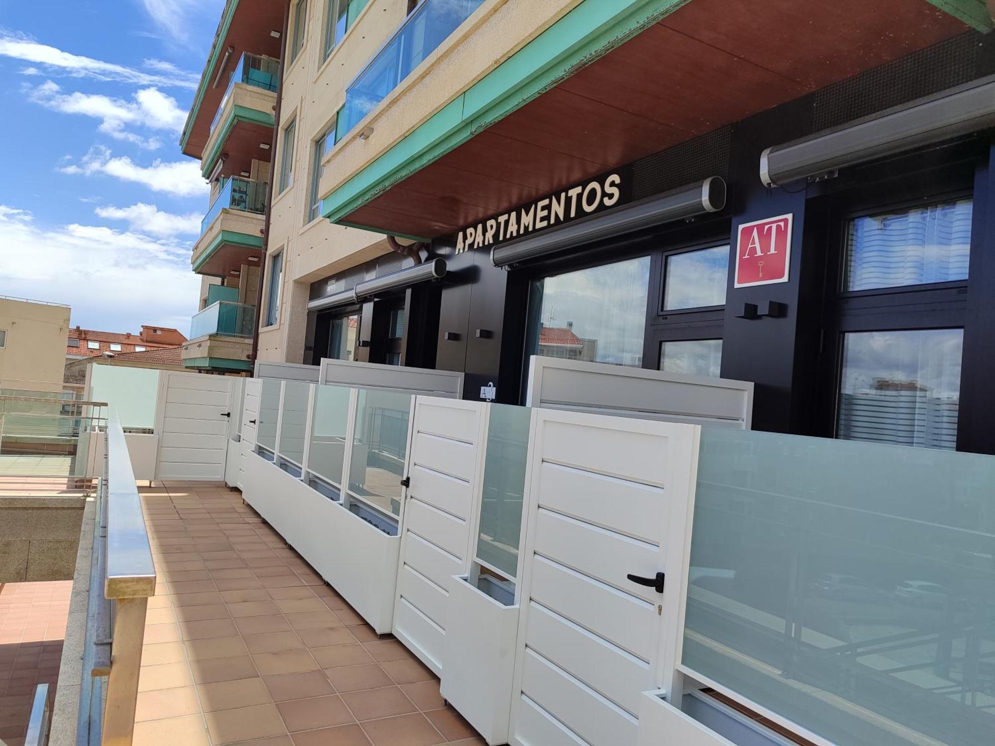 Apartamentos Silgar Plaza Sanxenxo Ngoại thất bức ảnh