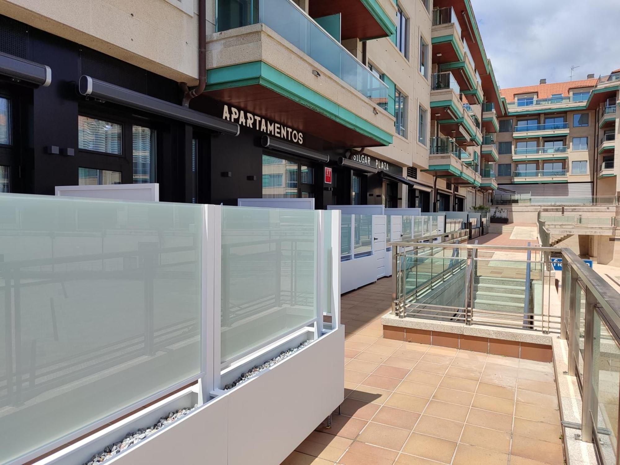 Apartamentos Silgar Plaza Sanxenxo Ngoại thất bức ảnh