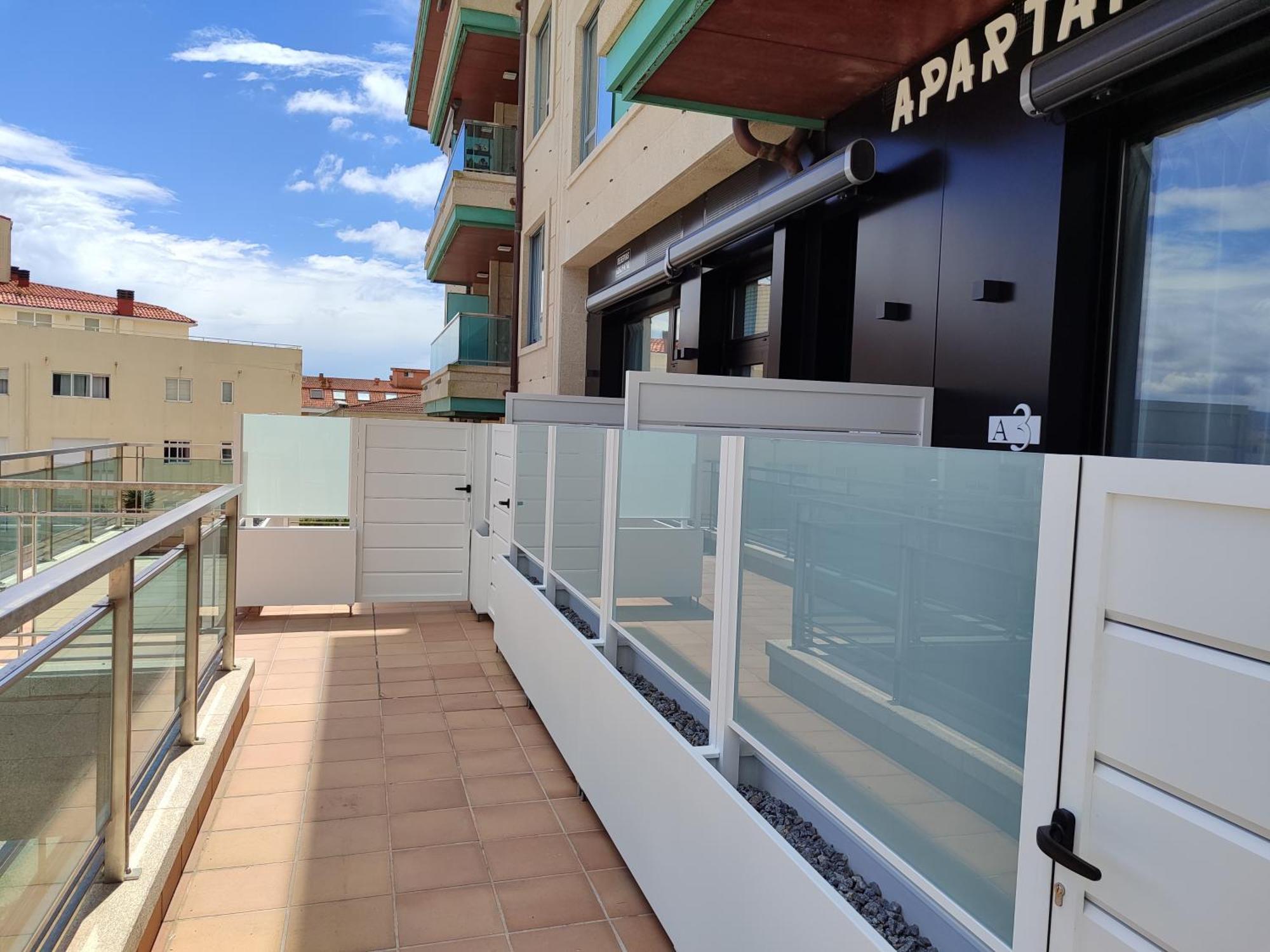 Apartamentos Silgar Plaza Sanxenxo Ngoại thất bức ảnh
