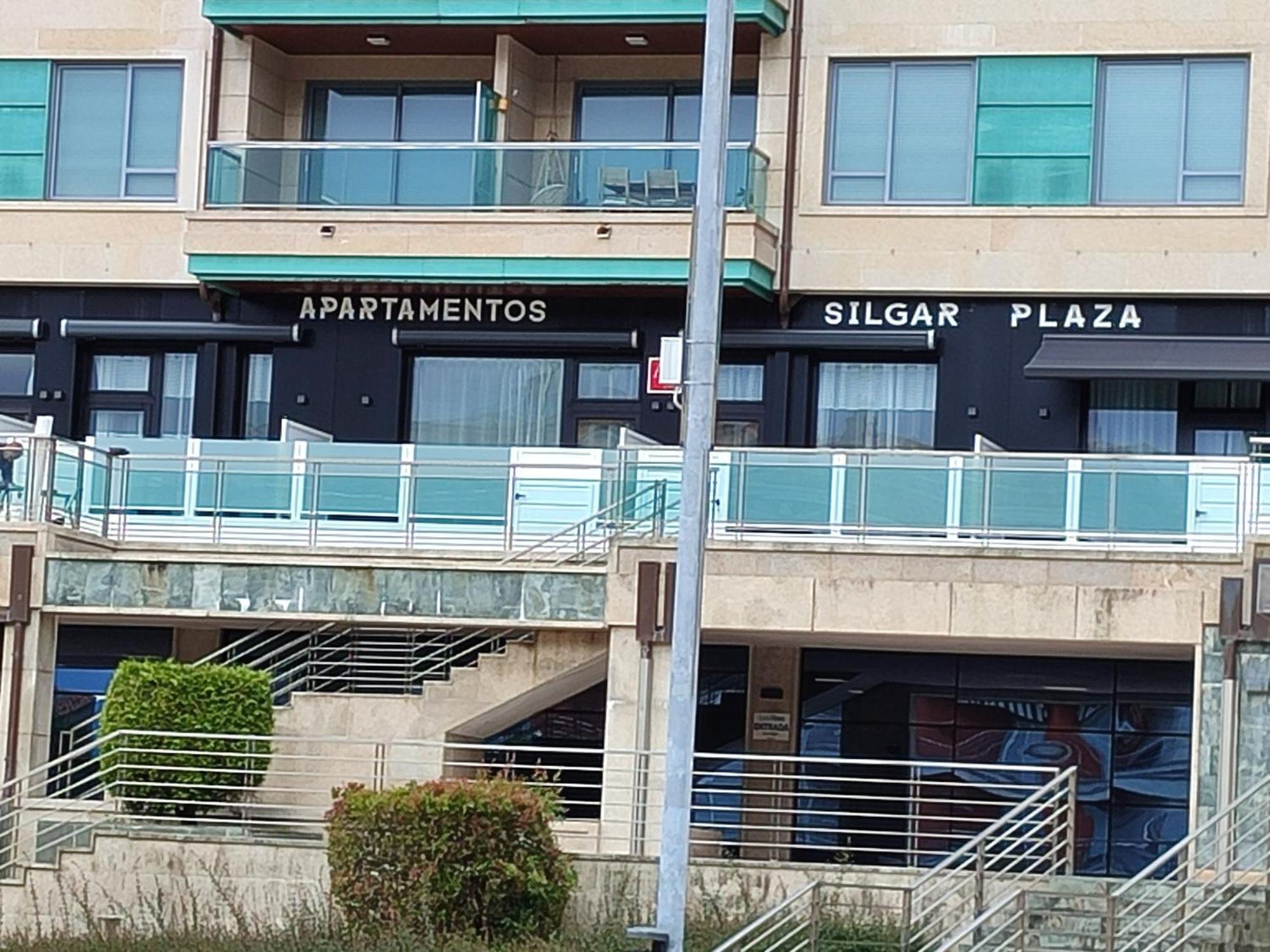 Apartamentos Silgar Plaza Sanxenxo Ngoại thất bức ảnh