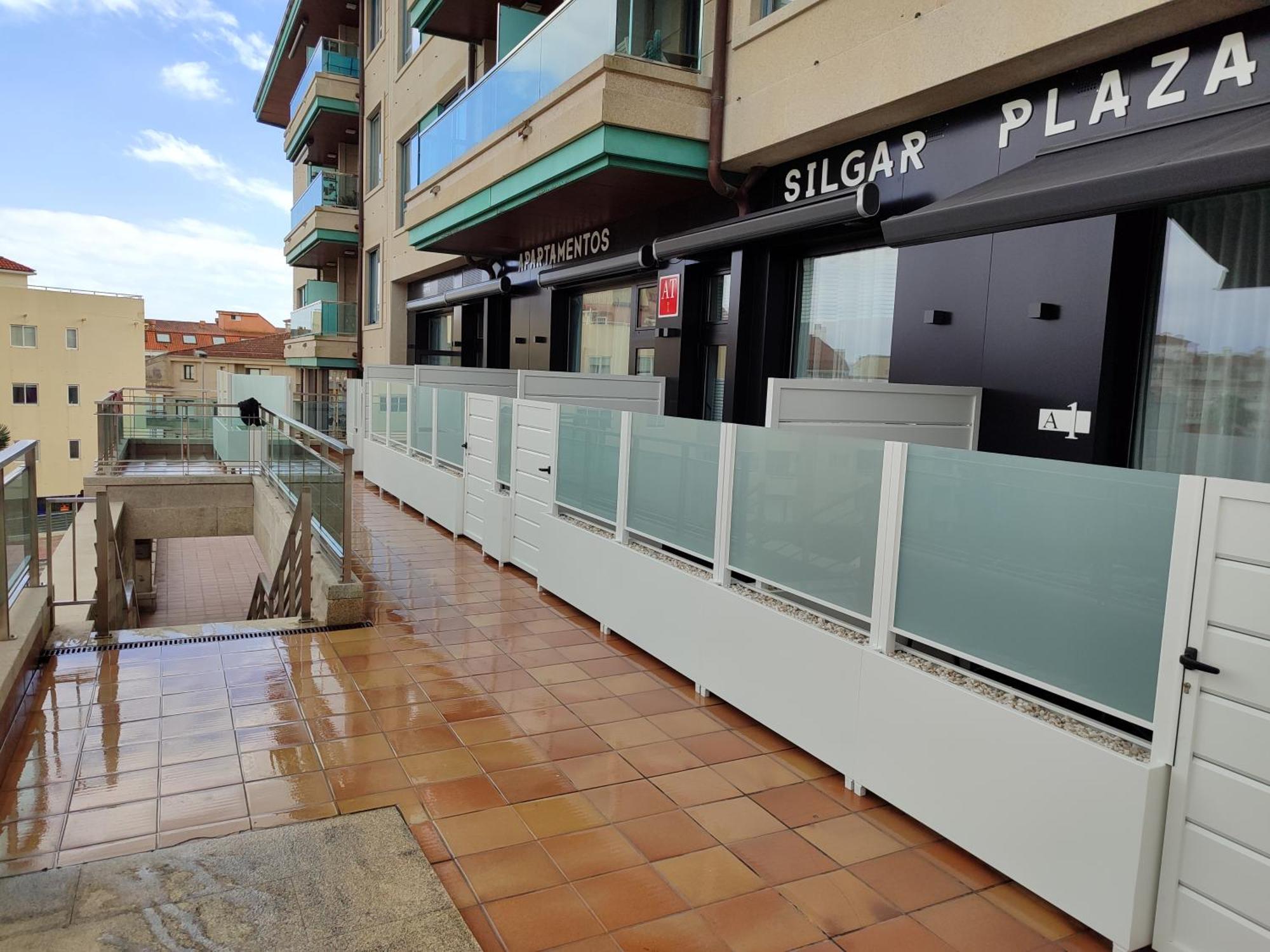 Apartamentos Silgar Plaza Sanxenxo Ngoại thất bức ảnh