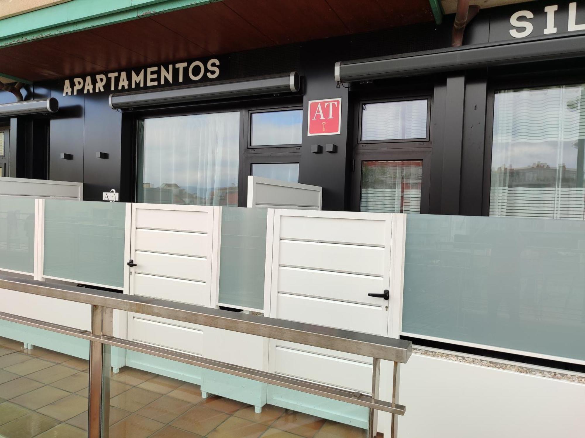 Apartamentos Silgar Plaza Sanxenxo Ngoại thất bức ảnh