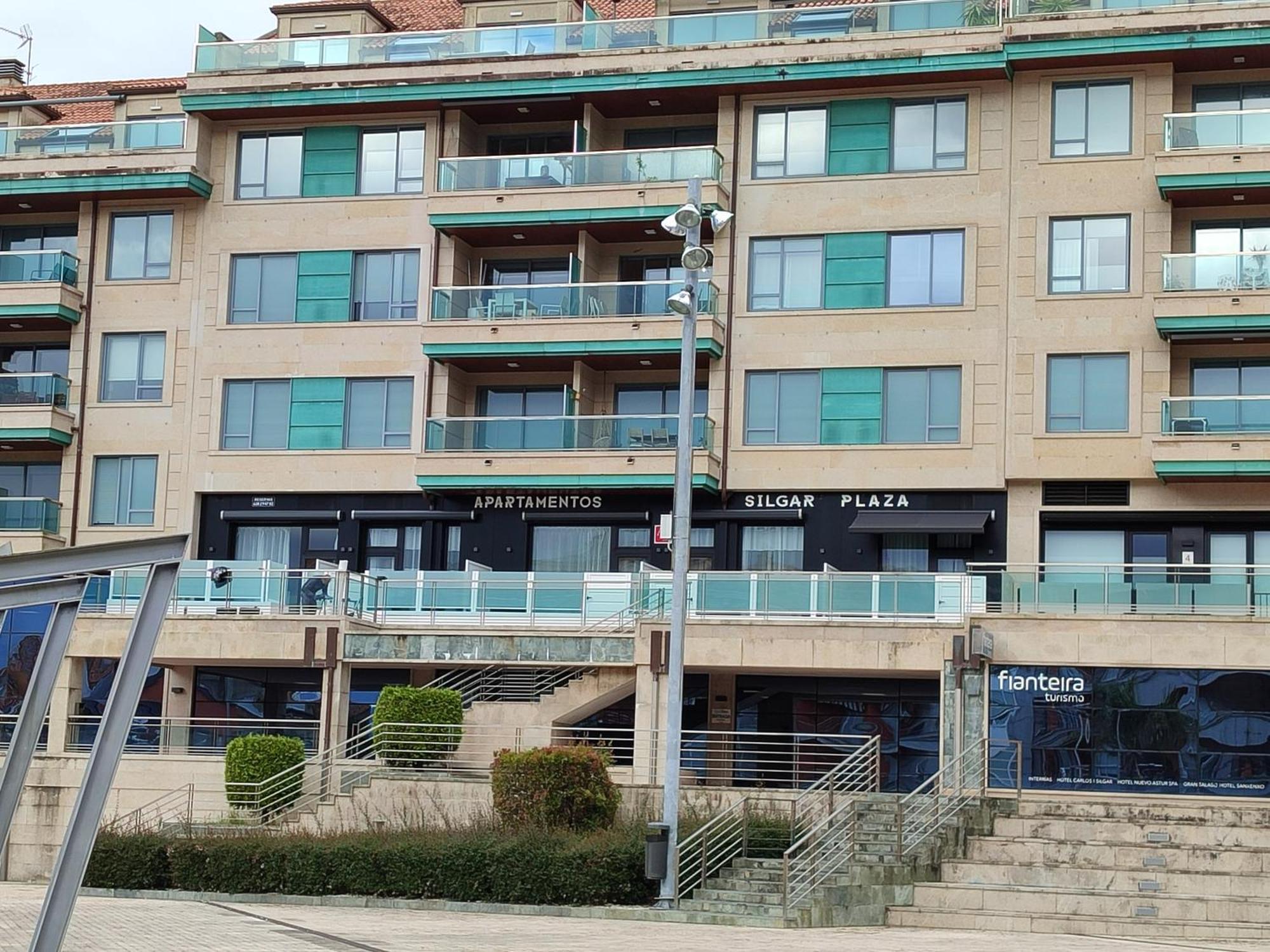 Apartamentos Silgar Plaza Sanxenxo Ngoại thất bức ảnh